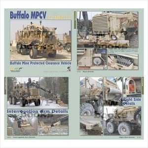 画像2: WWP [G037]米 バッファロー地雷処理車ディティール写真集 (2)