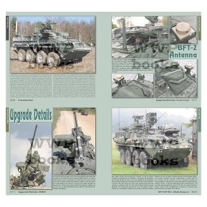 画像2: WWP [G042]ストライカー 改修型 2008-2014 ディティール写真集 (2)