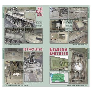 画像2: WWP [G043]2S7ピオン 203mm自走砲 ディティール写真集 (2)