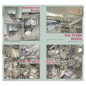 画像3: WWP [G043]2S7ピオン 203mm自走砲 ディティール写真集 (3)