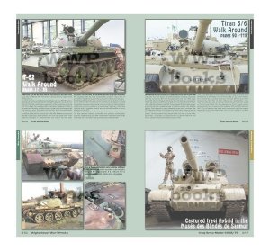 画像6: WWP [G052]T-62 & ティラン6 主力戦車 ディテール写真集 (6)