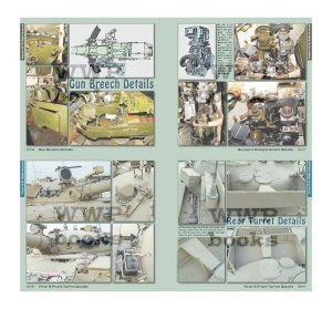 画像3: WWP [G052]T-62 & ティラン6 主力戦車 ディテール写真集 (3)