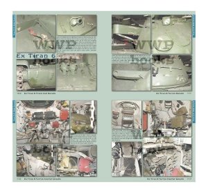 画像2: WWP [G052]T-62 & ティラン6 主力戦車 ディテール写真集 (2)