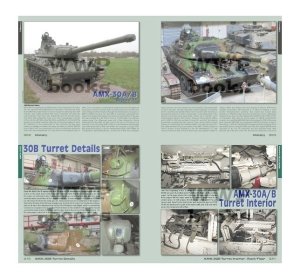 画像6: WWP [G057]仏 AMX-30 主力戦車 ディティール写真集 (6)