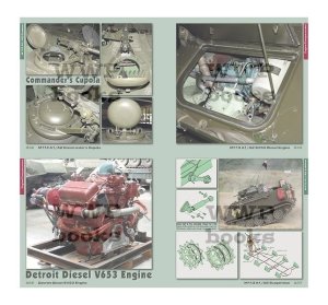 画像2: WWP [G060]M113初期型ディテール写真集 (2)