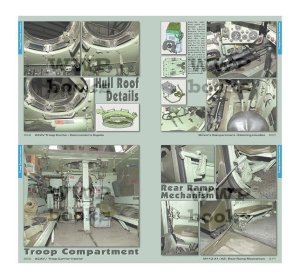 画像3: WWP [G060]M113初期型ディテール写真集 (3)