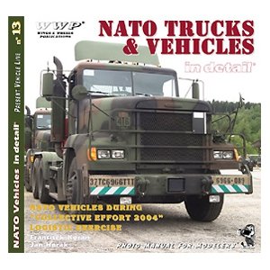 画像1: WWP [G013]NATO軍車両&トラック ディティール写真集 (1)