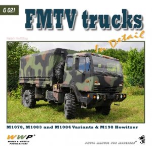 画像1: WWP [G021]米 FMTVトラック  ディティール写真集 (1)