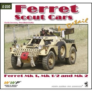画像1: WWP [G030]英 フェレット偵察車 ディティール写真集 (1)