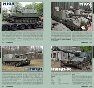 画像3: WWP [G040]M108/M109 A1/2 自走榴弾砲 ディティール写真集 (3)