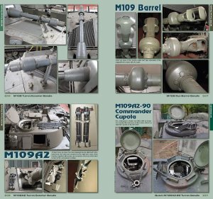 画像2: WWP [G040]M108/M109 A1/2 自走榴弾砲 ディティール写真集 (2)