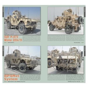 画像5: WWP [G044]WWII M-ATV MRAP ディティール写真集 (5)