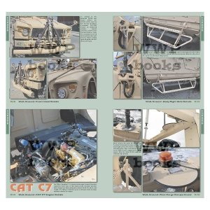 画像4: WWP [G044]WWII M-ATV MRAP ディティール写真集 (4)