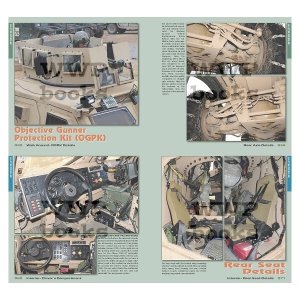 画像3: WWP [G044]WWII M-ATV MRAP ディティール写真集 (3)