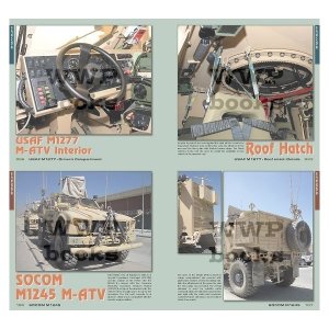 画像2: WWP [G044]WWII M-ATV MRAP ディティール写真集 (2)