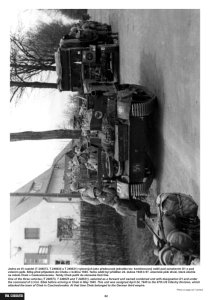 画像5: Capricorn Publications[HB09]チェコ独立機甲旅団とチェコ陸軍の米英装甲車両 1940-1959 (5)