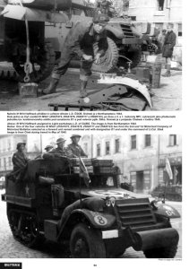 画像4: Capricorn Publications[HB09]チェコ独立機甲旅団とチェコ陸軍の米英装甲車両 1940-1959 (4)