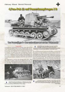 画像3: Tankograd[MFZ 3/2017]ミリターフォールツォイク 2017年3号 (3)