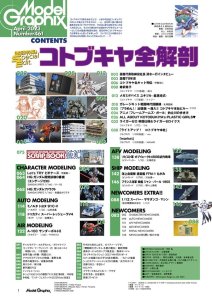 画像2: 月刊モデルグラフィックス2023年4月号 (2)