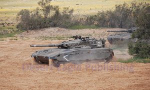 画像4: Desert Eagle[No.20]メルカバMk.I ディティール写真集 Part.1 (4)