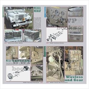 画像2: WWP [R073]M38A1 &イスラエル軍用CJ5 ジープ ディティール写真集 (2)