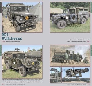 画像5: WWP [R082]米 M37トラック ディティール写真集 (5)