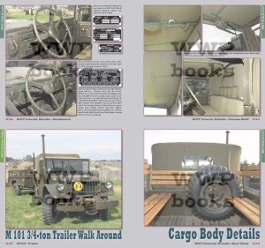 画像4: WWP [R082]米 M37トラック ディティール写真集 (4)