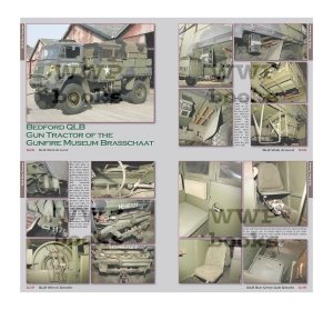 画像3: WWP [R084]WWII 英 ベッドフォードQLトラックディティール写真集 (3)