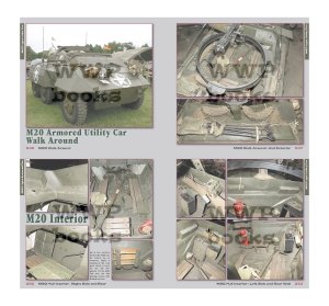 画像4: WWP [R088]WWII 米 M8/M20/グレイハウンド装甲車 (4)
