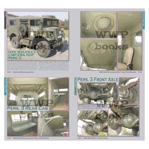 画像2: WWP [R076]CMP シボレー C8A HUP トラック  ディティール写真集 (2)