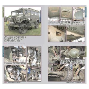 画像3: WWP [R076]CMP シボレー C8A HUP トラック  ディティール写真集 (3)