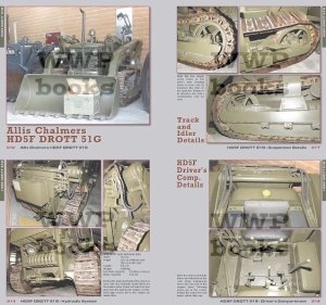 画像8: WWP [R083]WWII 米軍 ブルドーザー ディティール写真集 Part.2 (8)