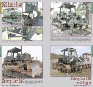 画像5: WWP [R083]WWII 米軍 ブルドーザー ディティール写真集 Part.2 (5)