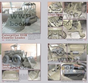 画像3: WWP [R083]WWII 米軍 ブルドーザー ディティール写真集 Part.2 (3)