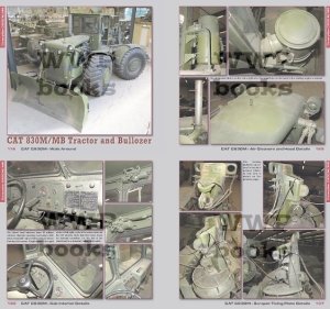 画像2: WWP [R083]WWII 米軍 ブルドーザー ディティール写真集 Part.2 (2)