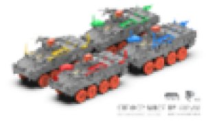 画像2: ボーダーモデル[TK7015]1/72 ストライカーM1127RV 2in1 (2)