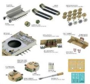 画像3: ボーダーモデル[TK7204]1/72 ティーガーI 極初期型（第502重戦車大隊 111号車） (3)