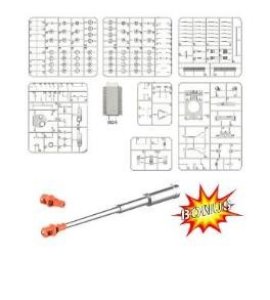 画像7: ボーダーモデル[TK7205]1/72 ティーガーI 極初期生産型（第502重戦車大隊100号車） (7)