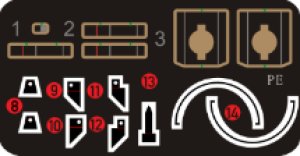 画像5: ボーダーモデル[BT039]1/35 ドイツIV号対空戦車 クーゲルブリッツ (5)