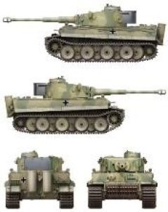 画像4: ボーダーモデル[BT034]1/35 ドイツ タイガーI 初期生産型 (4)