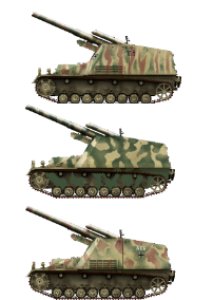 画像2: ボーダーモデル[BT032]1/35 ドイツ Sd.Kfz.165 フンメル 初期生産型 (2)