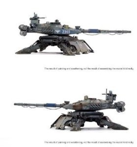 画像9: ボーダーモデル[BC002]1/35 グリズリー バトルタンク (9)