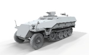 画像2: ボーダーモデル[BT041]1/35 ドイツ Sd.Kfz.251/1 Ausf.D 装甲兵員輸送車 (2)