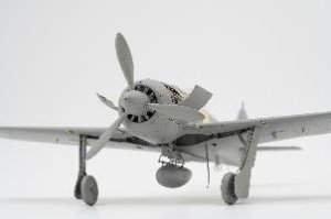 画像2: ボーダーモデル[BF009]1/35 フォッケウルフ Fw190 A-8 4in1(R2/R6/R7/R8) (2)