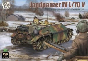 画像1: ボーダーモデル[BT049]1/35 ドイツIV号駆逐戦車L/70(V) (1)