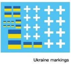 画像5: ボーダーモデル[BT031]1/35 レオパルド2　A6 ウクライナ軍 (5)