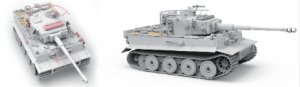 画像3: ボーダーモデル[BT023]1/35 日本陸軍 タイガーI　重戦車 (3)