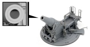 画像2: ボーダーモデル[BT030]1/35 日本陸軍 二十八糎榴弾砲 日露戦争1905 (2)