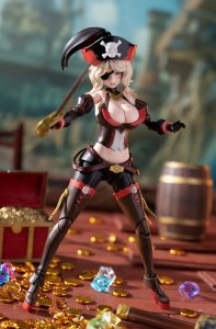 画像2: ボーダーモデル[BA003] ノンスケール 海賊 キャプテン クイーン・アン (2)
