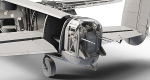 画像7: ボーダーモデル[BF010] 初回特典付 1/32 アブロ ランカスター B.MKI/III フルインテリア (7)